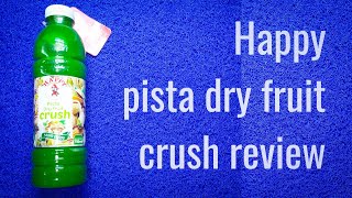 Happy dry fruit crush, Fruit drink / Milk shake..... review screenshot 5