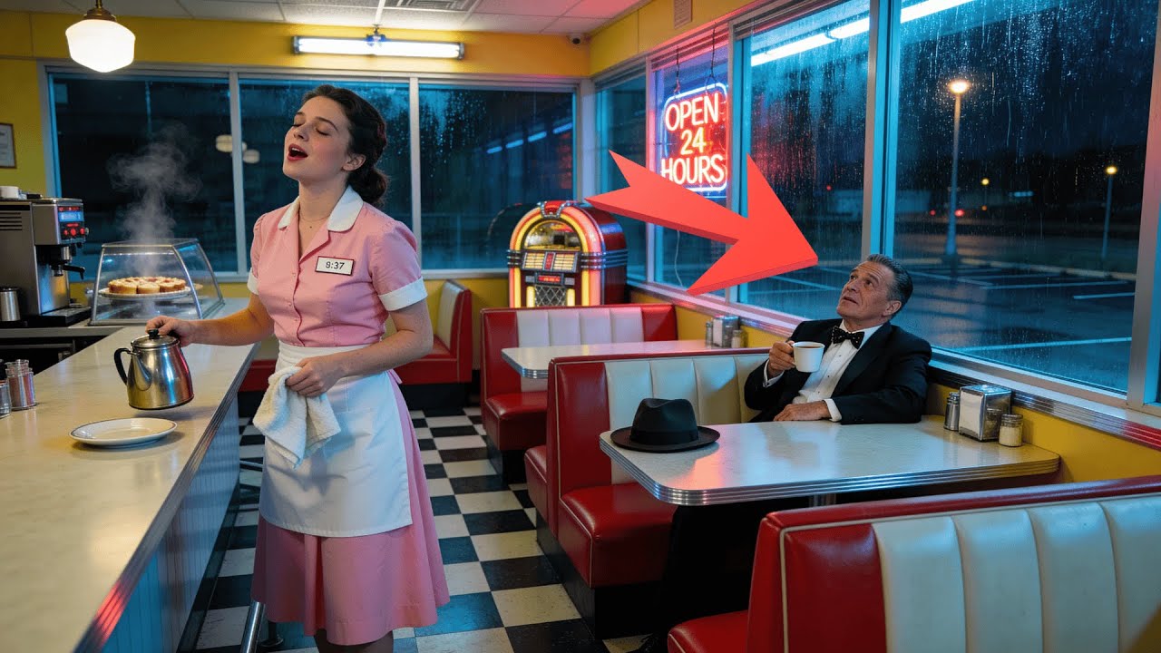 The Waitress Sang to an Empty Diner at 3AM — Frank Sinatra Was in the Back Booth