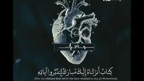 صوته يقتل حزنك ((كتاب أنزلناه اليك مبارك ليدبروا آياته)) اسلام صبحي
