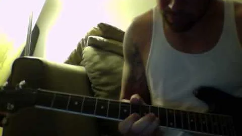 David Proffitt blues solo