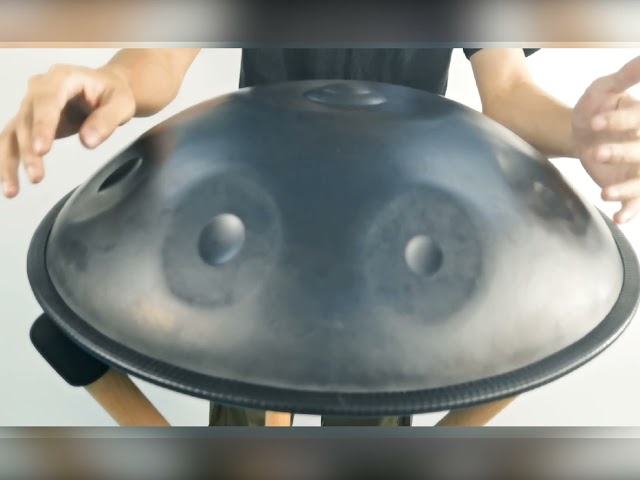  Handpan Drum Instrument In D Minor 12 Notes 22 Inches