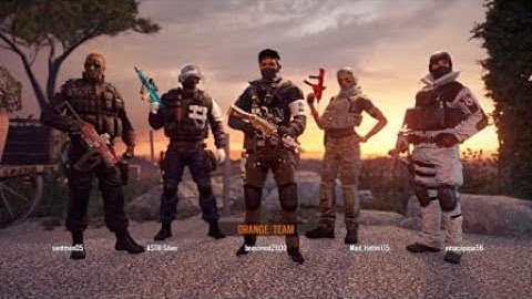 R6 Siege 1V5 clutch 4-4 OT match point ranked!