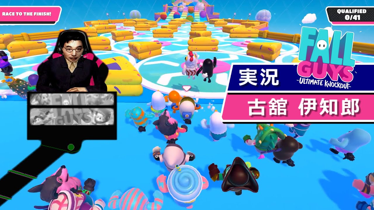 古舘実況で マリオカート8dx Youtube