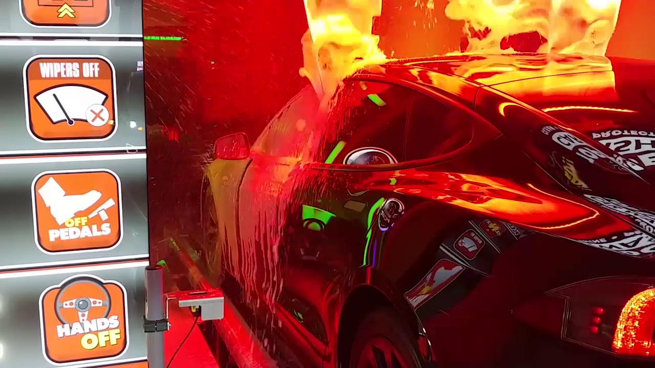 Top Edge Car wash v2 YouTube