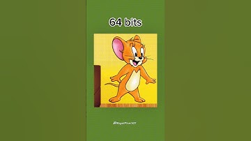 From 64 Bits to 1/8 Bits – Game Logo Pixel Art in Minecraft ( Part 34 )