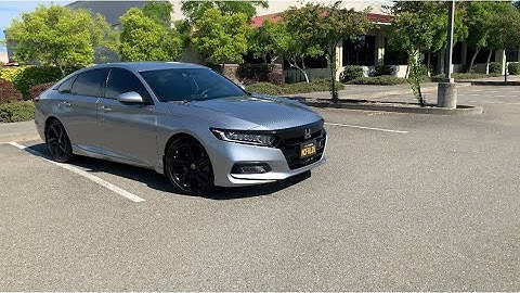 Has this happened to you while driving your Honda Accord?