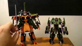 Transformers Revenge of the Fallen Voyager Bludgeon