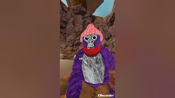 how to escape the map In gtag with snowball (old) #vr #gorillatag #fyp #tutorial