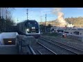 Amtrak Cascades 500 in Oregon City - 3/12/2022