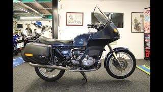 1984 BMW R80RT. Good Condition, Low Mileage, Rare Bike