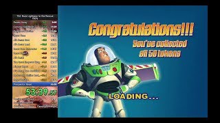 [World Record] Toy Story 2 [PC] - 100% Speedrun In 54:32