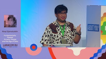 Fundamentally Flawed: Privacy, People and the Age of Data. - Rizqi Djamaluddin