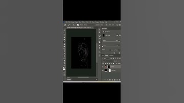 Creating Stunning Scribble Art in Photoshop: A Tutorial #ScribbleArt #DigitalArt #shorts