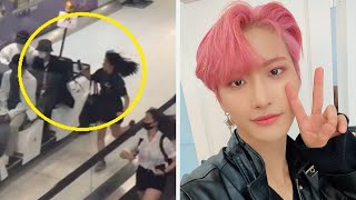 فرقة كورية في خطر بسبب الساسانغ😱ATEEZ in danger because sasaeng #shorts