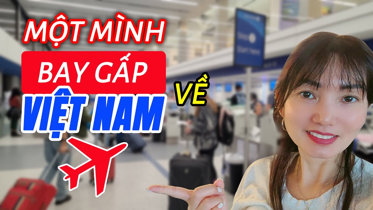 Bay Gấp Về Việt Nam Trong Đêm - Cách Mua Vé Máy Bay Chỉ Có $51, Ở Khách Sạn Nào - KT Food
