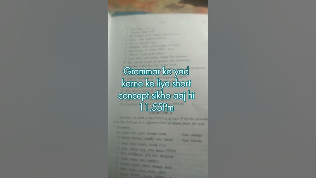 grammar-ki-kuchh-important-meaning-jo-english-translation-karne-ne