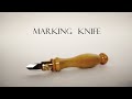 017 Marking knife for woodworking