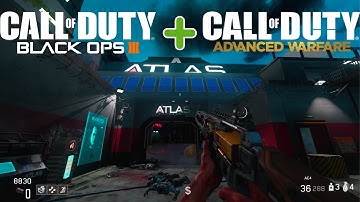 Advanced Ops 3 EXO ZOMBIES Remake... (Outbreak Reimagined) Black ops 3