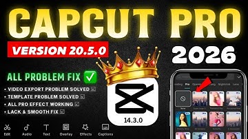 Capcut Pro 20.5.0 New Update | CapCut Export & No Internet Problem Fix ✅ | Capcut New Virsion 20.5.0