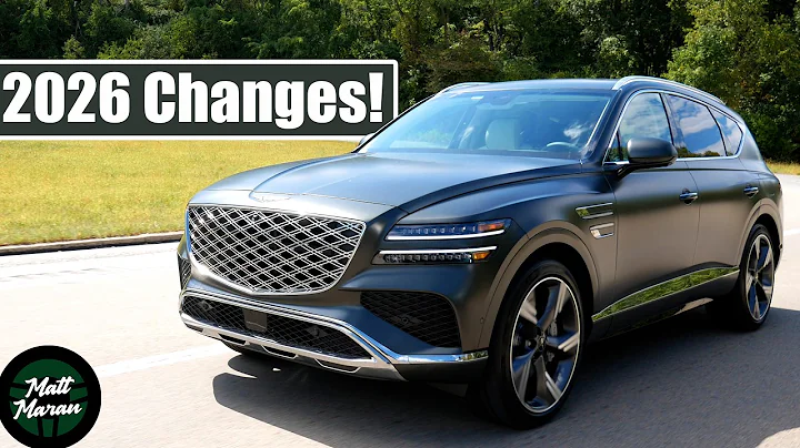 Review: 2026 Genesis GV80 3.5T Prestige