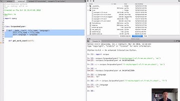 [Programming for NLP] Week 12.4 ตัวอย่างจากเขียน Class ด้วยภาษา Python