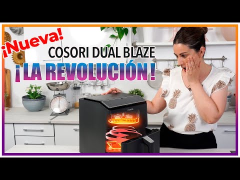 Freidora de Aire Cosori Dual Blaze Chef Edition