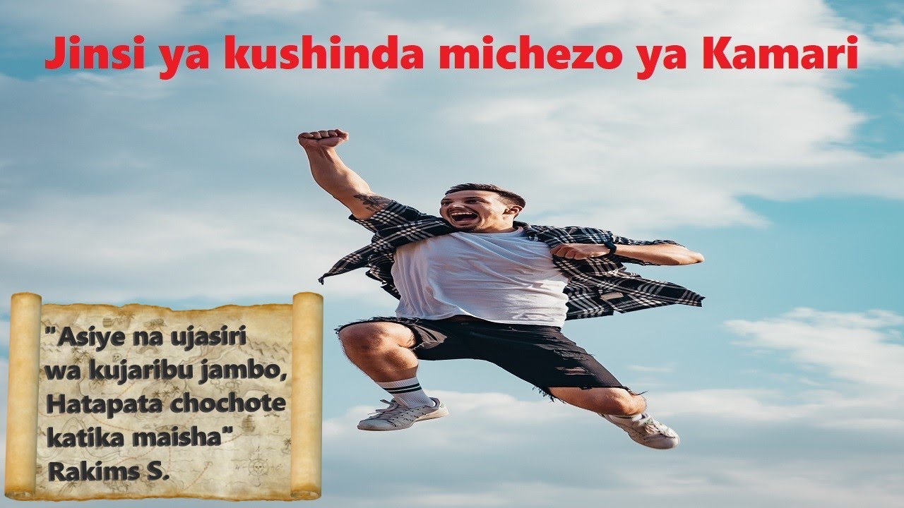 Jinsi ya kushinda Michezo ya kamari 9599  Jinsi ya kushinda Bet