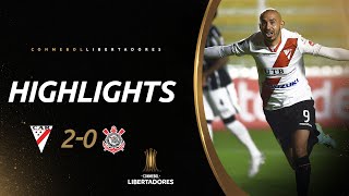 Always Ready vs. Corinthians [2-0] | RESUMEN | CONMEBOL Libertadores 2022