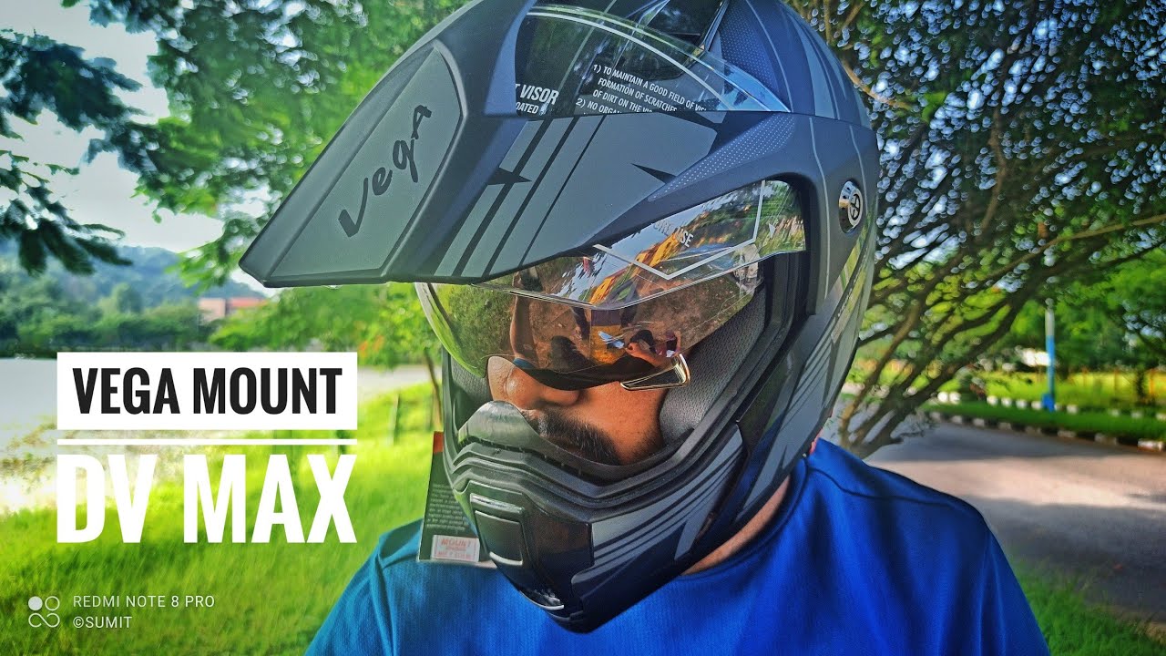 Vega Mount DV Max || Helmet unboxing 