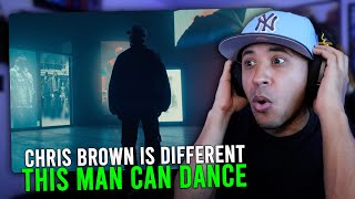 BEST DANCER EVER?! | Chris Brown - Press Me (Official Video) Reaction