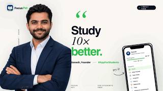 Focus Pet App 🚀 | Best Study & Focus App for Students | Best Productivity App for Students 2026.