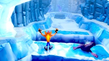 Crash Bandicoot N. Sane Trilogy: Cortex Strikes Back Walkthrough Episode 8 1080p