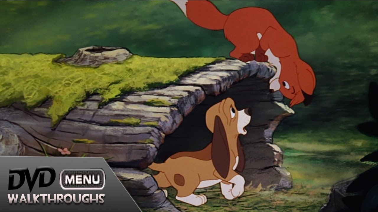 Our Fox and the Hound Dinner & a Movie Menu for October