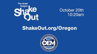 Get Ready for The Great Oregon ShakeOut