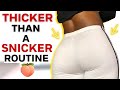 START SEEING SLIM THICK BOOTY GROWTH WITH THIS WORKOUT | (CRAZY RESULTS!)