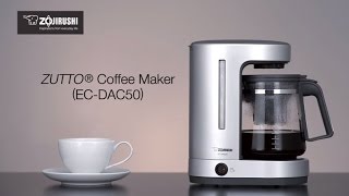 ZUTTO 5 Cup Pour Over Coffee Maker EC-DAC15, Zojirushi