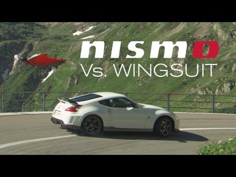 Nismo Vs. Wingsuit