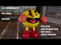 S.H Figurearts PAC-MAN Toy Review