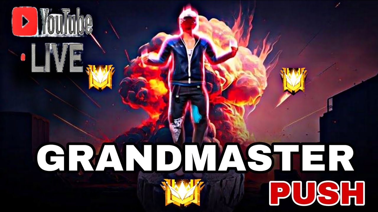 Free fire Live br rank 🚀 grandmaster rush Ff UID check & cs push ...