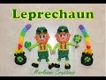 Rainbow Loom Leprechaun - St. Patrick&#39;s Day Tutorial - ( Irish )