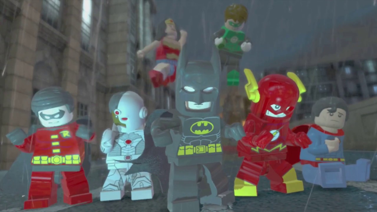 LEGO Batman 2: DC Super Heroes - Level 