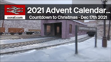Model Railway Advent Calendar - December 17th 2021 | oorail.com