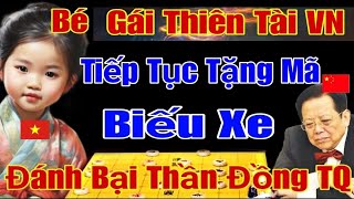 [Cờ Tướng] Thiên Tài Tiếp Tục Phế Xe Tặng Mã