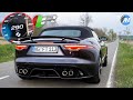 2022 F-Type R Cabrio (575hp) | 0-290 km/h acceleration🏁 | by Automann in 4K