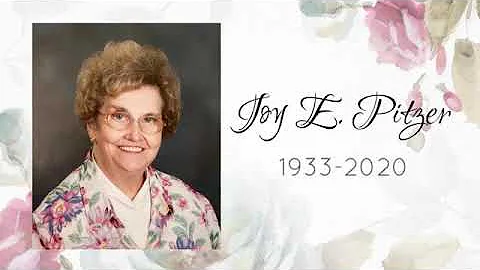 Celebration of Life for Joy Pitzer