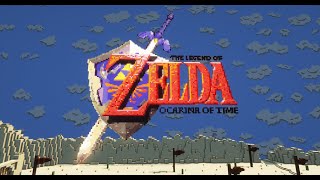 The Legend of Zelda: Ocarina of Time - Gerudo Valley [Minecraft Noteblocks]
