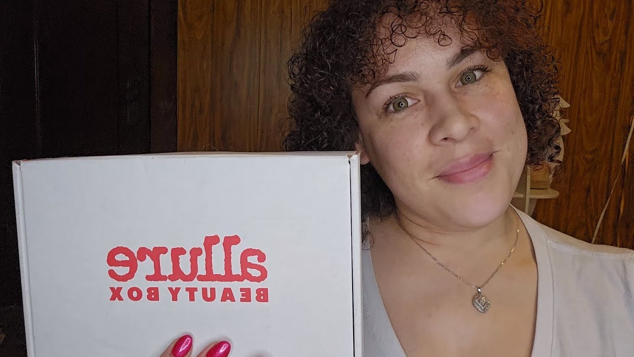 Allure beauty box February unboxing YouTube