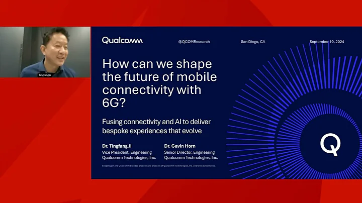 Webinar: Shaping the future of mobile connectivity with 6G - 091024