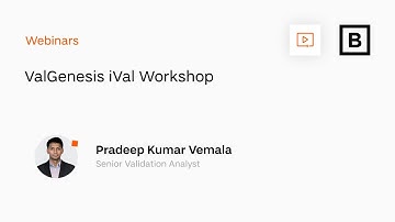 ValGenesis iVal Workshop by Billennium