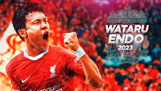 Wataru Endo 遠藤 航 - Welcome to Liverpool Full Season Show - 2023ᴴᴰ